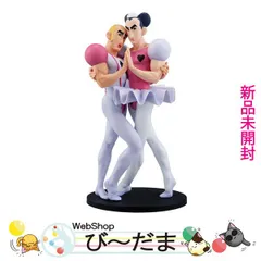 [bn:15]  【未開封】 一番くじ 劇場版クレヨンしんちゃん なつかシネマズ B賞 マカオとジョマ MASTERLISE◆新品Ss