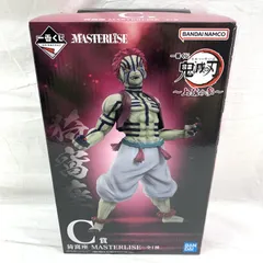 【中古】未開)C賞 猗窩座 MASTERLISE ｢一番くじ 鬼滅の刃 上弦の参｣[91]