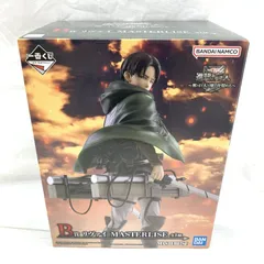 進撃の巨人　一番くじ　A賞　リヴァイフィギュア Amazon.co.jp: 一番くじ 進撃の巨人 くじ奪還作戦 A賞 リヴァイ