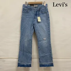 リーバイス MIDDY ANKLE BOOTCUT ブーツカット A5563-0002 タグ付き W24 レディース - ISItems【USED】【古着】【中古】50124497