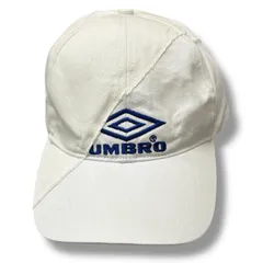 VETEMENTS  × UMBRO 18SS Cap 再構築刺繍キャップ 帽子 コラボ ヴェトモン  × アンブロ WSS18AC21 ホワイト O/S （1132M）のサムネイル
