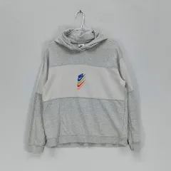 AI 93% NIKE レディース90 フーディー Tシャツ 2022 秋冬 グレー 01871