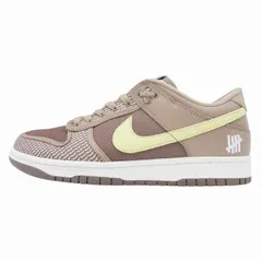 2026年最新】undefeated × nike dunk low spの人気アイテム - メルカリ