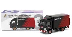 TINY ISUZU N Series ADVAN ミニカー - メルカリ