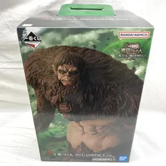 【中古】未開)A賞 獣の巨人 MEGAIMPACT ｢一番くじ 進撃の巨人 ～獣の巨人は俺が仕留める～｣[91]