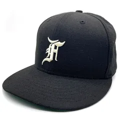 New Era ニューエラ FOG ESSENTIALS エッセンシャルズ 59FIFTY ベースボール キャップ ブラック Size 7 (55.8cm)