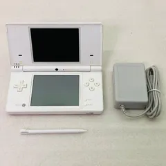 【動作確認済み】 ニンテンドー DSi 本体 ホワイト TWL-001 DSハード 白色 30