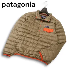 patagonia パタゴニア 秋冬 ロゴタグ★ ダウン プルオーバー ジャケット Sz.XS メンズ