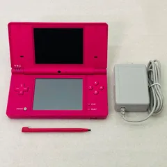 【動作確認済】 ニンテンドー DSi 本体 ピンク TWL-001 DSハード 32