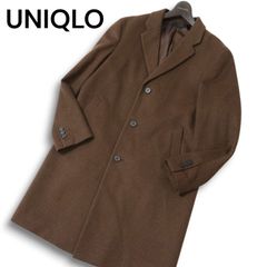 定番人気☆ MUJI 無印良品 秋冬 メルトン ウール☆ ピーコート Pコート