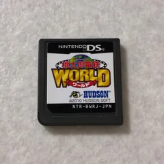 動作確認済 桃太郎電鉄 WORLD ニンテンドーDS