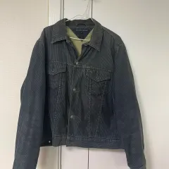 Tommy ブラックデニムジャケット