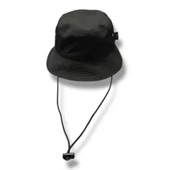 参考上代8,800円 未使用 S'YTE Bucket Hat ウールバケットハット 帽子 ヨウジヤマモト サイト UY-H62-101 ブラック 3 （504M）