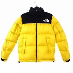 ザノースフェイス THE NORTH FACE Nuptse Jacket ヌプシ ダウンジャケット L イエロー 黄 ND91841のサムネイル