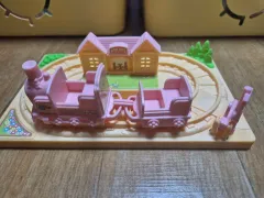 シルバニアファミリー 赤ちゃん列車