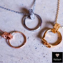 リバーシブルサークルネックレス ハワイアンジュエリー サングラス