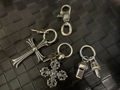OFF-WHITE オフホワイト ラバー(PVC)インダストリアル キーチェーン