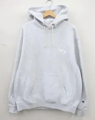 Champion × PAPERBOY × BEAMS ペーパーボーイ×チャンピオン×ビームス  別注 フーディパーカー　美品　L