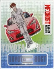 MFゴースト×ODAWARA アクリルキーホルダー 片桐カナタ ステッカー他