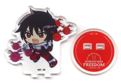 【中古】アクリルスタンド・アクリルパネル シン・アスカ 「機動戦士ガンダムSEED FREEDOM×animatecafe トレーディングアクリルスタンド 第2弾」