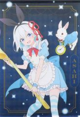 甘神さんちの縁結び 描き下ろし等身大タペストリー 甘神朝姫 - メルカリ