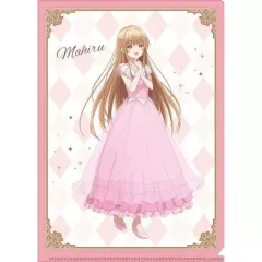 【中古】クリアファイル 椎名真昼(ドレス) A4クリアファイル 「お隣の天使様にいつの間にか駄目人間にされていた件」