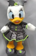 【中古】ぬいぐるみ デイジーダック ぬいぐるみバッジ 「ディズニー・ハロウィーン2025」 東京ディズニーリゾート限定