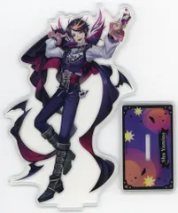 【中古】アクリルスタンド・アクリルパネル 闇ノシュウ 等身アクリルスタンド 「バーチャルYouTuber にじさんじ NIJISANJI EN Luxiem×KIRABASE ハロウィンコラボカフェ」 台湾限定