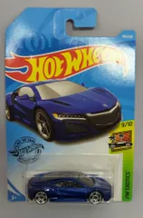 MATTEL HOTWHEELS HW EXOTICS 9/10 FYC34 '17 ACURA NSX ブルー 199/250