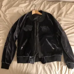 コリアンジャケット　スーベニアジャケット　スカジャン　MA1 2025年最新】korea スーベニアジャケットの人気アイテム - メルカリ