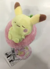 タカラトミー ポケットモンスター ポケピース すやすやフルーツぬいぐるみ ピカチュウ