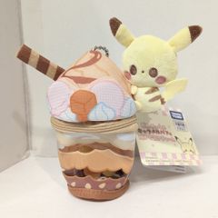 타카라 토미 포켓몬스터 포켓피스 피카츄의 카라멜 파르페 봉제인형 매력
