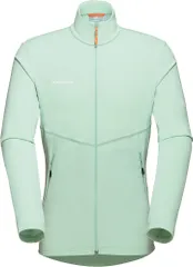 マムート MAMMUT アウトドア アコンカグア ライト ミッドレイヤー ジャケット アジアンフィット メンズ 男性 上着 アウター 登山 お出かけ 旅行 ハイキング 1014-04260  101404260 40249 NEOMINT