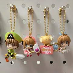 カードキャプターさくら マスコットキーホルダー フルセット まとめ