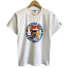 90's JERZEES ジャージーズ 名探偵コナン×ポカリスエット 半袖Tシャツ 白 Lサイズ No.L370のサムネイル