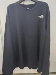 THE NORTH FACE ザノースフェイス ブラック 長袖 Tシャツ