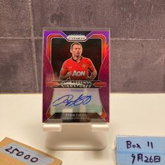 panini prizm select デイビッドベッカム サインカード - メルカリ