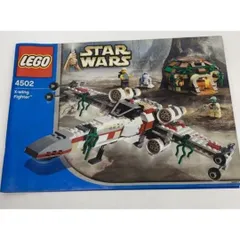 新品 LEGO#4502Ｘウィング・ファイター　スターウォーズ