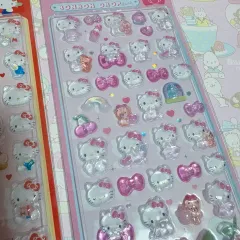 ハローキティ ボンボン ステッカー (2Color)