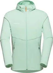 マムート MAMMUT アウトドア アコンカグア ライト ミッドレイヤー フーデッド ジャケット メンズ 男性 上着 アウター 登山 お出かけ 旅行 ハイキング 1014-04250  101404250 40249 NEOMINT