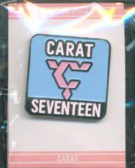 SEVENTEEN FC入会特典 ピンバッジ