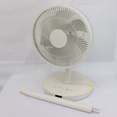 極美品】無印良品 DC扇風機 MJ-EFDC3 - メルカリ