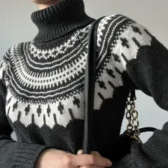 POLO RALPH LAUREN フェアアイルニット DRESS