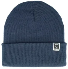 Brixton Harbor Beta Watch Beanie Washed Navy ビーニー 送料無料のサムネイル