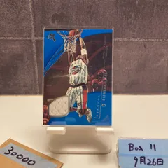 2001-02 Fleer Steve Francis Houston Rockets Game-Worn ジャージ カード