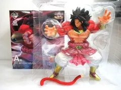 一番くじ ドラゴンボール SUPER DRAGONBALL HEROES 3rd MISSION A賞 ブロリー超サイヤ人4 フィギュア 中古■