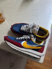 ナイキ X サカイ LD ワッフル マルチブルー 275