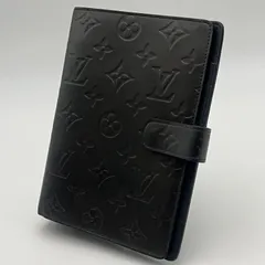 LOUIS VUITTON R20922 モノグラムマット アジェンダMM 手帳カバー  SP0052 B152