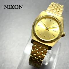 超希少プレミア　NIXON ゴールド クォーツ腕時計 Sentry Chrono Watch | All Gold / Black | Men's Stainless Steel