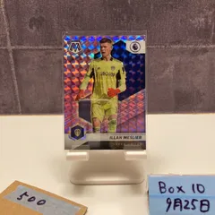 2021-22 Panini Mosaic Illan Meslier Leeds United Prizm カード